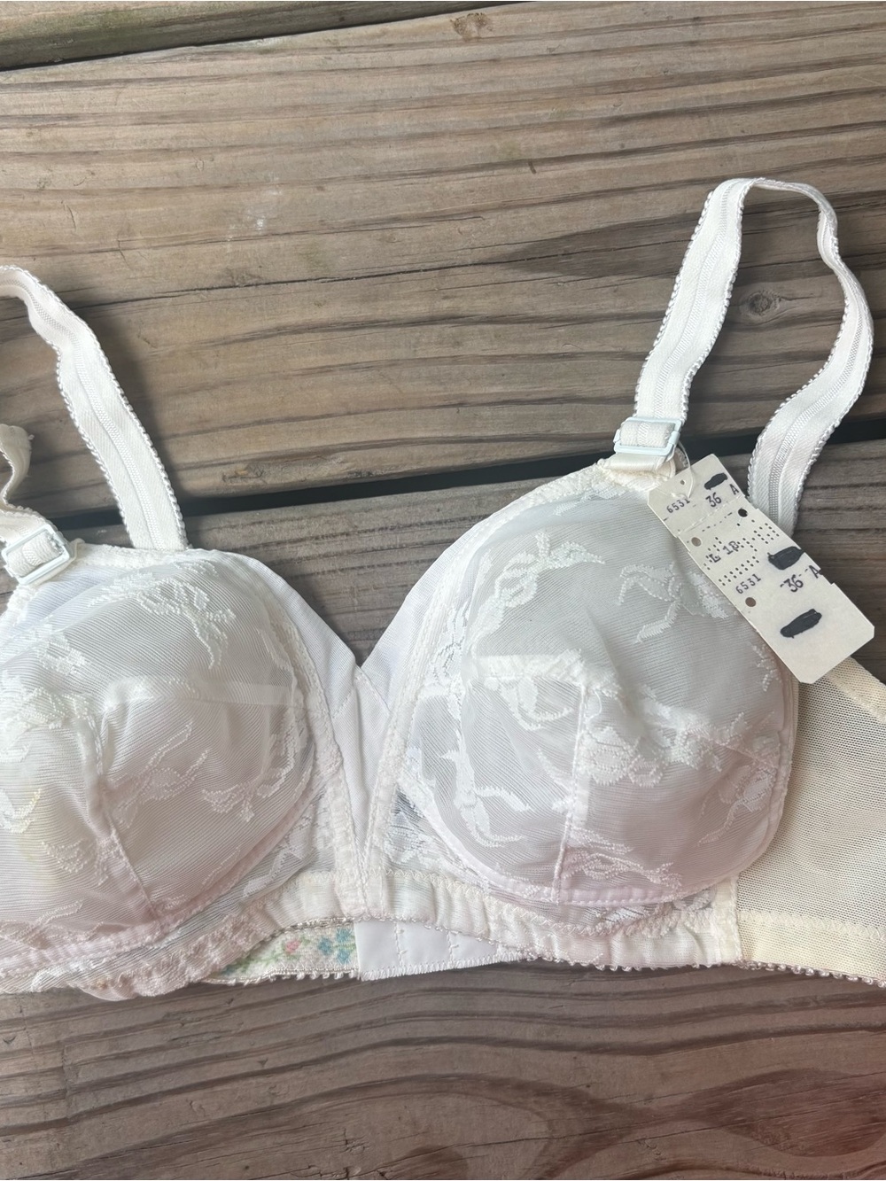 VTG 1950s Air-Shaped Tres Secrete by La Resista Inflatable Push-Up Bra - NWT